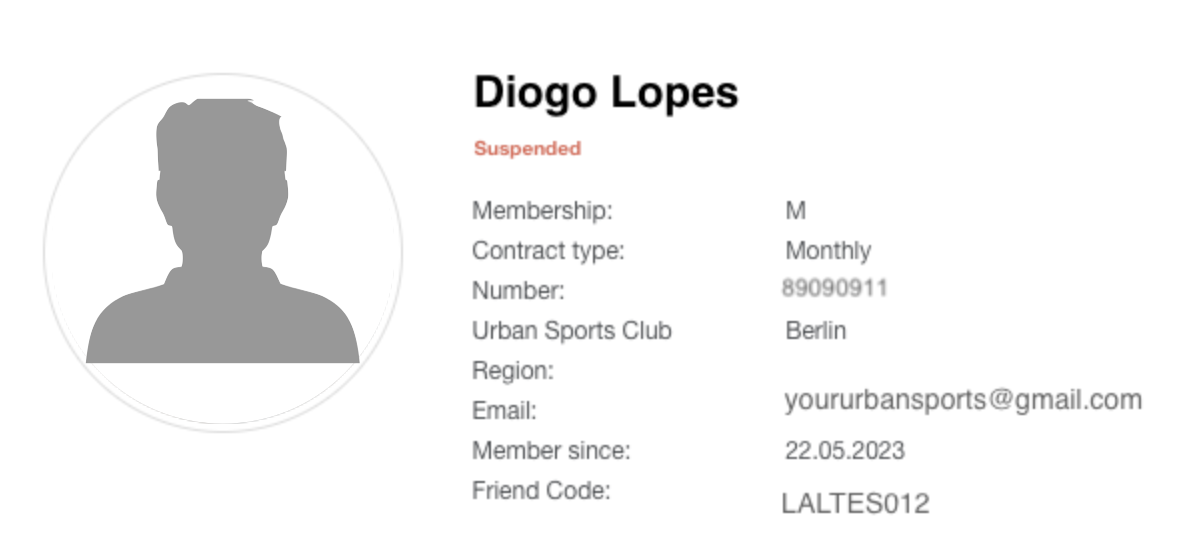 What happens if Urban Sports Club is unable to charge me? Urban